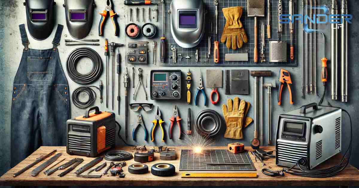 20 Basic Welding Tools and Equipment For Beginners