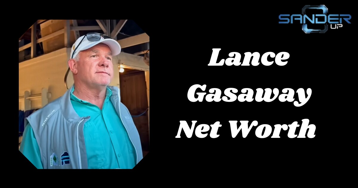 lance gasaway net worth