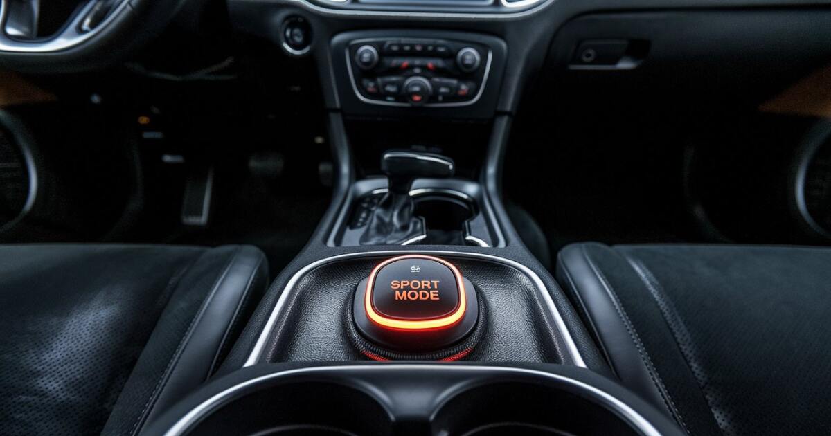 How To Turn On Sport Mode In Dodge Charger?