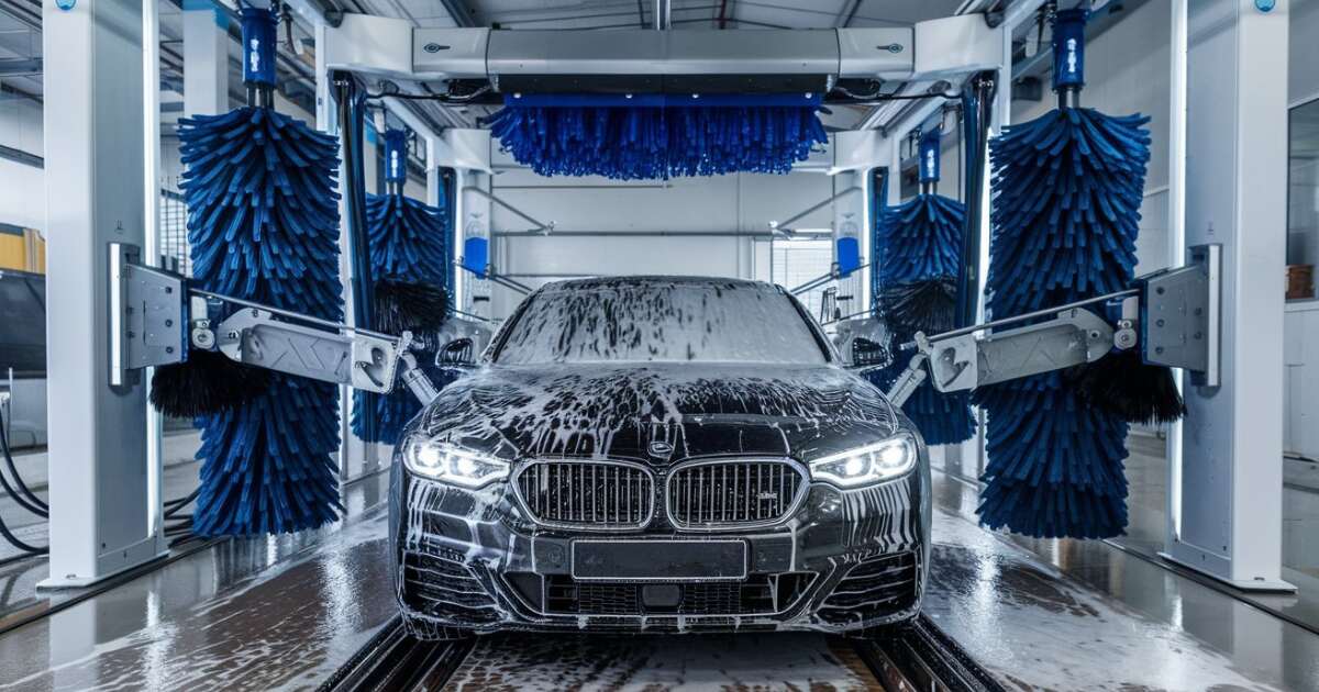 Touchless Car Wash