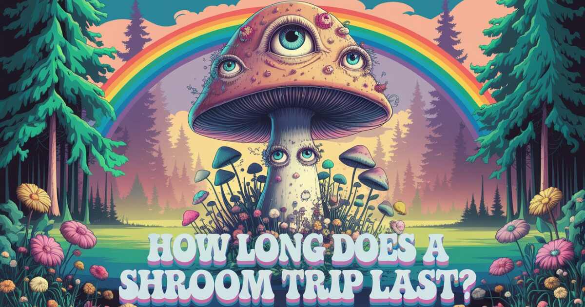 How Long Does A Shroom Trip Last?