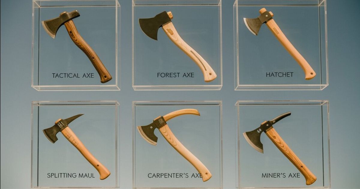 Types of Axes