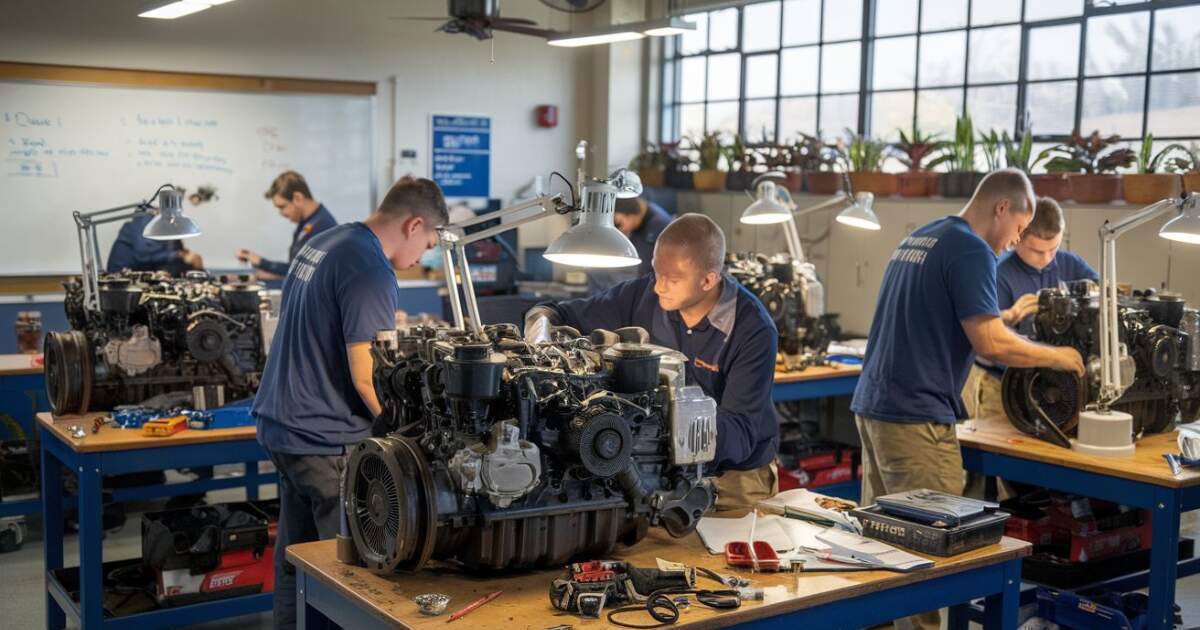 Diesel mechanic programs