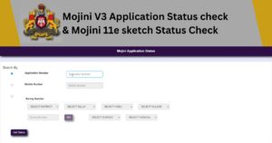 Check the Mojini Application Status