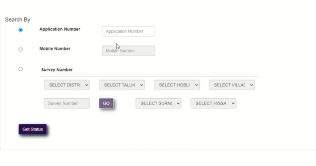 Mojini Application Status