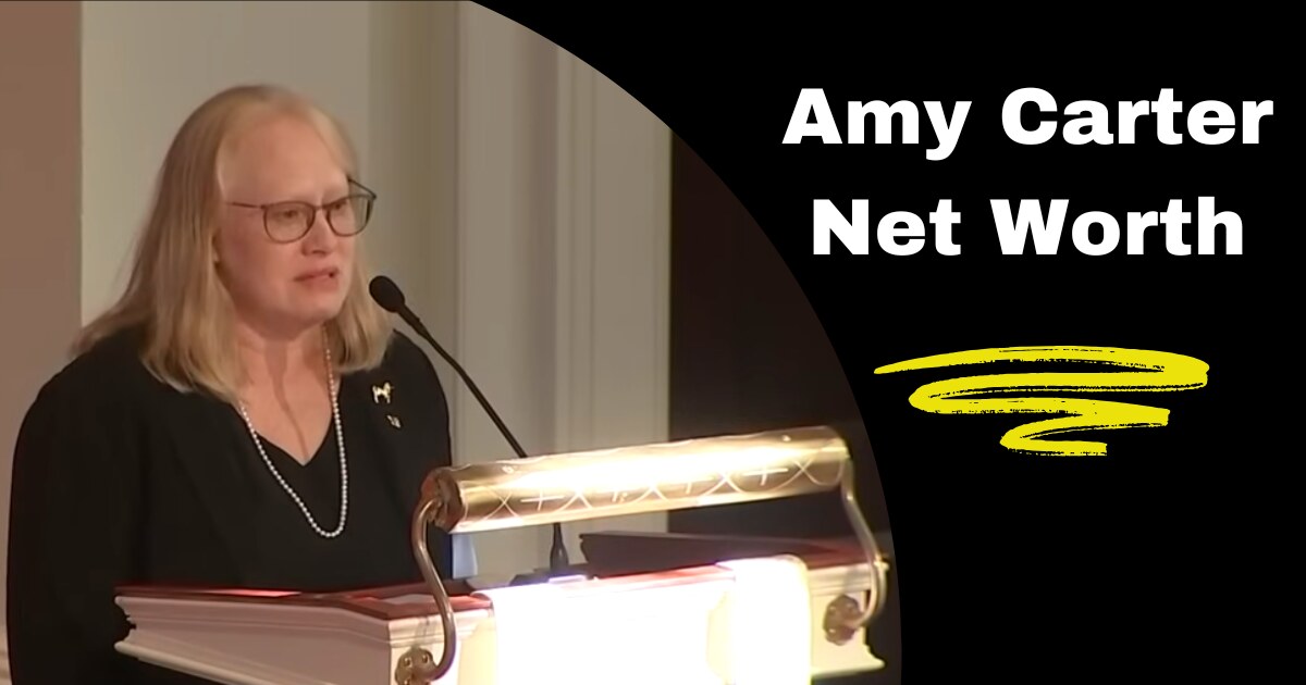 Amy Carter Net Worth