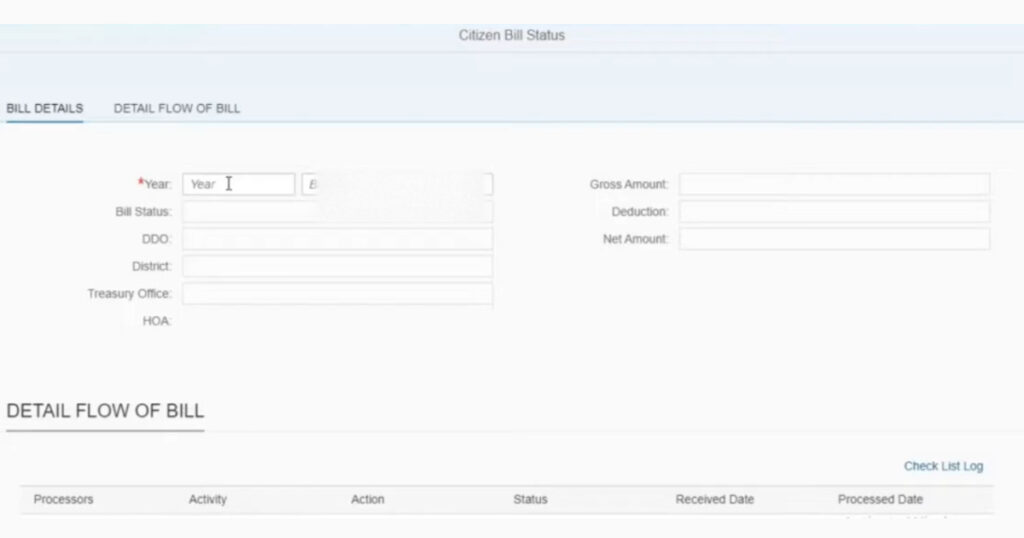 CFMS Bill Status