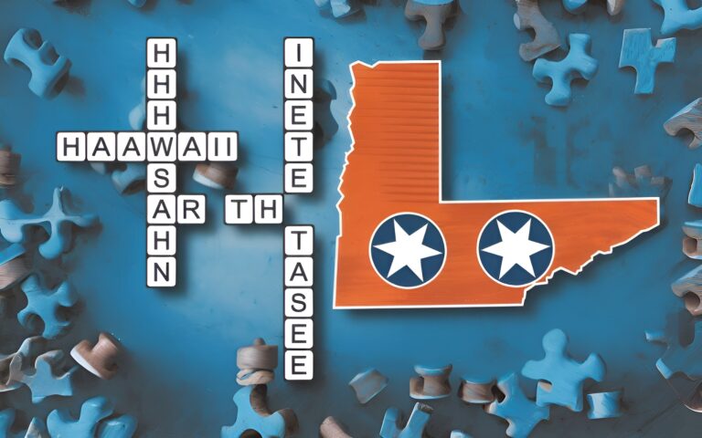 Hawaii and Tennessee NYT Crossword Unique Puzzle Connection