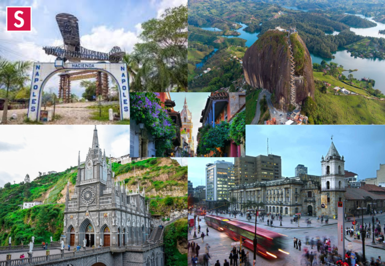 Top 5 Tourist Cities in Colombia